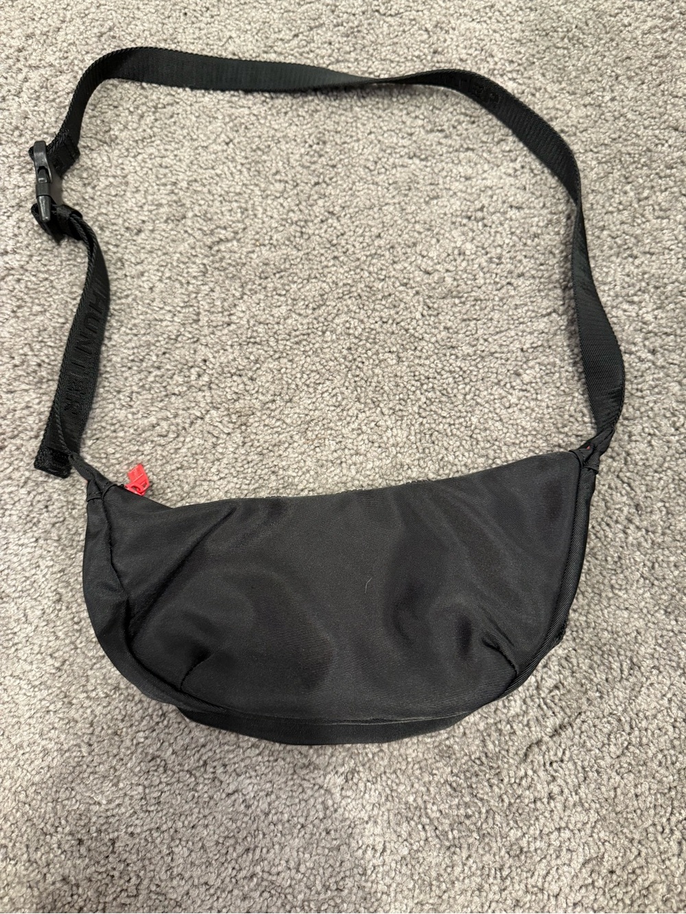 Black Hunter Crossbody Sling Bag - Minimal Everyday Carry